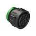 AHDP06-24-07SN-BRA by Amphenol Sine Systems Corp - 7 POSITION PLUG, SOCKET, SHELL S