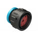 AHDP06-24-09PR-BRA by Amphenol Sine Systems Corp - 9 POSITION PLUG, PIN, SHELL SIZE