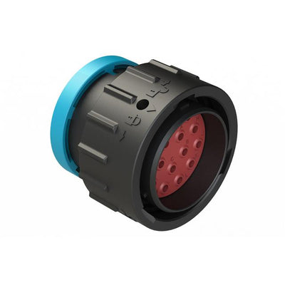 AHDP06-24-16PR-BRA by Amphenol Sine Systems Corp - 16 POSITION PLUG, PIN, SHELL SIZ