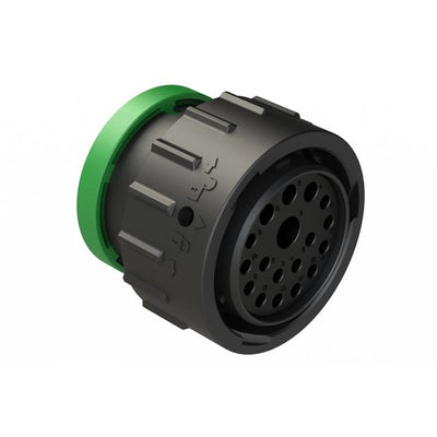 AHDP06-24-18SN-BRA by Amphenol Sine Systems Corp - 18 POSITION PLUG, SOCKET, SHELL