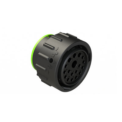 AHDP06-24-18SN-SRA by Amphenol Sine Systems Corp - CONNECTOR PLG HSG FMALE 18POS INLINE