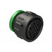 AHDP06-24-19SN-BRA by Amphenol Sine Systems Corp - 19 POSITION PLUG, SOCKET, SHELL