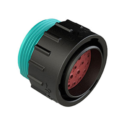 AHDP06-24-21PR-WTA by Amphenol Sine Systems Corp - CONNECTOR PLUG HSNG MALE 21POS INLINE