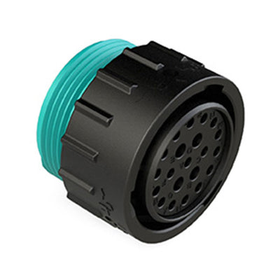 AHDP06-24-21SR-WTA by Amphenol Sine Systems Corp - CONNECTOR PLUG HSG FMALE 21POS INLINE