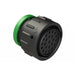 AHDP06-24-23SN-BRA by Amphenol Sine Systems Corp - 23 POSITION PLUG, SOCKET, SHELL