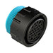 AHDP06-24-27SR-WTA by Amphenol Sine Systems Corp - CONNECTOR PLUG HSG FMALE 27POS INLINE