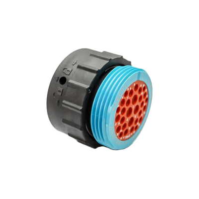 AHDP06-24-29PR-WTA by Amphenol Sine Systems Corp - CONNECTOR PLUG HSG MALE 29POS INLINE
