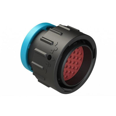 AHDP06-24-31PR-BRA by Amphenol Sine Systems Corp - 31 POSITION PLUG, PIN, SHELL SIZ
