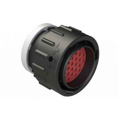 AHDP06-24-31PT-BRA by Amphenol Sine Systems Corp - 31 POSITION PLUG, PIN, SHELL SIZ