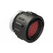 AHDP06-24-31PT-BRA by Amphenol Sine Systems Corp - 31 POSITION PLUG, PIN, SHELL SIZ