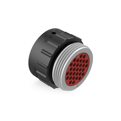 AHDP06-24-31ST-WTA by Amphenol Sine Systems Corp - CONNECTOR PLUG HSG FMALE 31POS INLINE