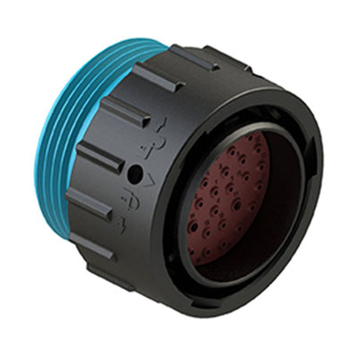 AHDP06-24-35PR-WTA by Amphenol Sine Systems Corp - CONNECTOR PLUG HSNG MALE 35POS INLINE