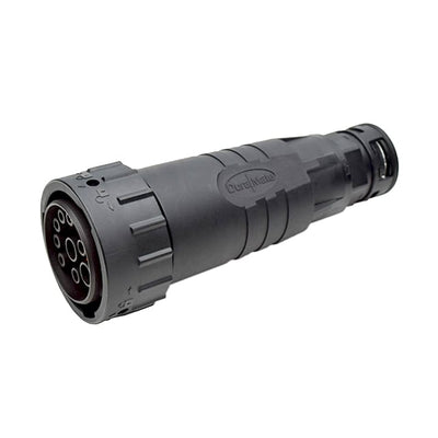 AHDP06-24-91S-BS2-K10X by Amphenol Sine Systems Corp - CONNECTOR PLUG FMALE 9P NICKEL CRIMP