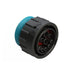AHDP06-24-91SR-WTA by Amphenol Sine Systems Corp - SIZE 24, 9 POSITION ISOBUS PLUG,
