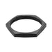 AHDP18-PN01 by Amphenol Sine Systems Corp - CONNECTOR HEX NUT 18 BLACK
