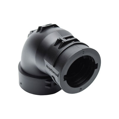 AHDPBS-011-2405 by Amphenol Sine Systems Corp - CONNECTOR BACKSHELL SZ24 BLACK