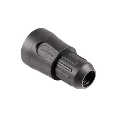 AHDPBS-0406-002 by Amphenol Sine Systems Corp - CONNECTOR BACKSH SZ24 BLK 1 11/16-12