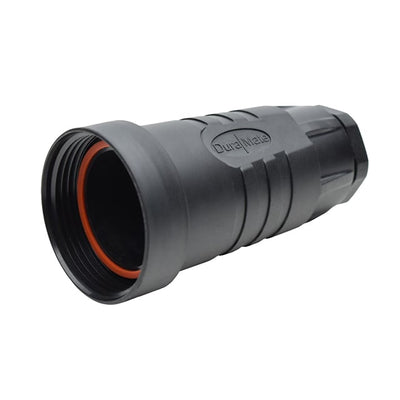 AHDPBS-0406-SM01 by Amphenol Sine Systems Corp - CONNECTOR BACKSH SZ24 BLK 1 11/16-12