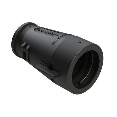 AHDPBS-16L017-1805 by Amphenol Sine Systems Corp - CONNECTOR BACKSHELL SZ18 BLACK