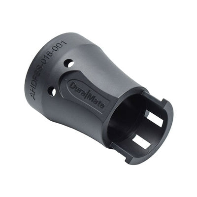 AHDPBS-18-001 by Amphenol Sine Systems Corp - CONNECTOR BACKSH SZ18 BLK 1 7/16-12