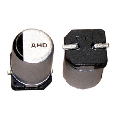 AHD226M25D16B by Cornell Dubilier Electronics (CDE) - ALUMIN CAP 22UF 20% 25V SMD