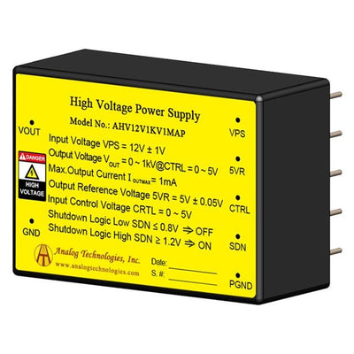 AHV12V1KV1MAP by Analog Technologies - High Voltage - Non-Isolated