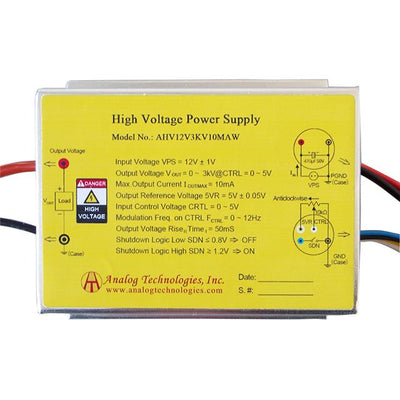 AHV12V3KV10MAW by Analog Technologies - High Voltage - Non-Isolated