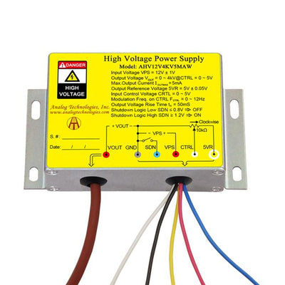 AHV12V4KV5MAW by Analog Technologies - High Voltage - Non-Isolated