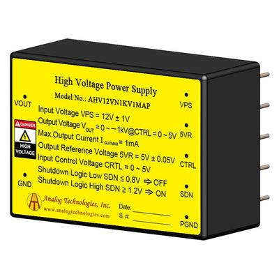 AHV12VN1KV1MAP by Analog Technologies - DIP High Voltage - Non-Isolated