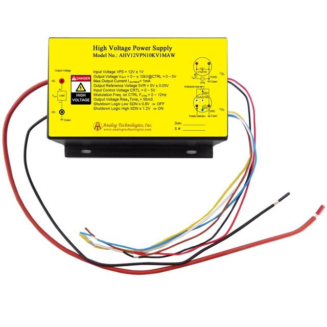 AHV12VPN10KV1MAW by Analog Technologies - High Voltage 10W/-10W Non-Isolat