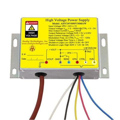 AHV24V600V30MAW by Analog Technologies - High Voltage - Non-Isolated