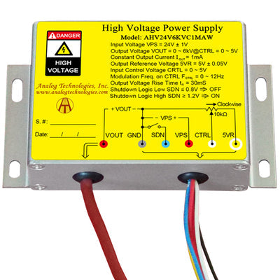 AHV24V6KVC1MAW by Analog Technologies - High Voltage - Non-Isolated