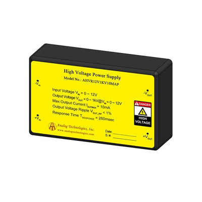 AHVR12V1KV10MAP by Analog Technologies - I/O Proportional High Voltage