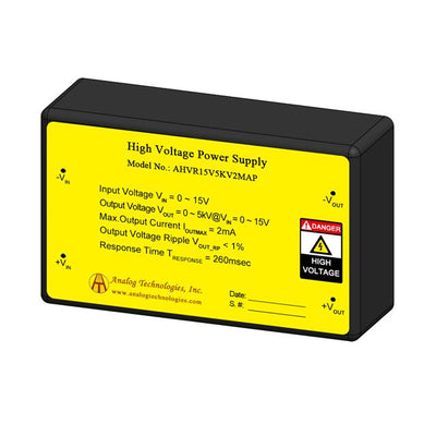AHVR15V5KV2MAP by Analog Technologies - I/O Proportional High Voltage