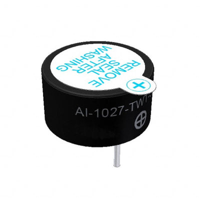 AI-1027-TWT-5V-R by PUI Audio, Inc. - BUZZER MAGNETIC 5V 9.5MM TH