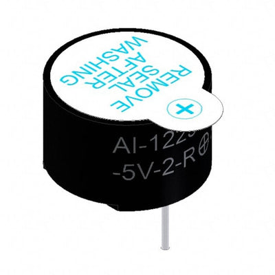 AI-1223-TWT-5V-2-R by PUI Audio, Inc. - BUZZER MAGNETIC 5V 12MM TH