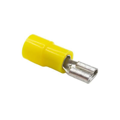 AI-20167N by Mueller Electric Co - 12-10 NYLON INSULATED .187 FEMAL