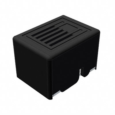 AI-2304-TT-24V-2-R by PUI Audio, Inc. - BUZZER MAGNETIC 24V 23X17MM TH