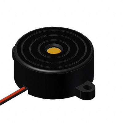 AI-3238-TF-LW140-R by PUI Audio, Inc. - BUZZER PIEZO 12V 32MM FLANGE