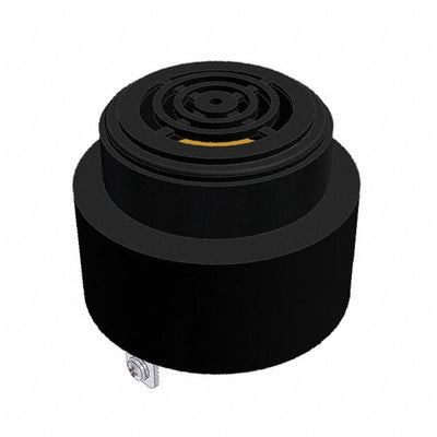 AI-4219-P-C28-R by PUI Audio, Inc. - BUZZER PIEZO 12V 42.5MM PNL MNT