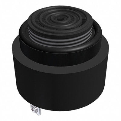 AI-4328-P-C28-R by PUI Audio, Inc. - BUZZER PIEZO 12V 42.5MM PNL MNT
