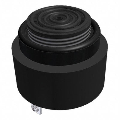 AI-4328-P-FP250-R by PUI Audio, Inc. - BUZZER PIEZO 220V 42.5MM PNL MNT