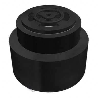 AI-4429-P-C12-2-R by PUI Audio, Inc. - BUZZER PIEZO 12V 43MM PNL MNT