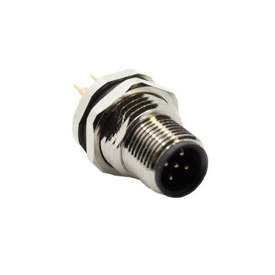 AI-T00209 by Mueller Electric Co - RECEPTACLE M12 5 PIN MALE: PCB M