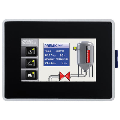 AIHM504 by Panasonic Industrial Automation Sales - HMI TOUCHSCREEN 4.3"" COLOR