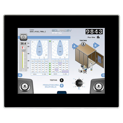 AIHM510 by Panasonic Industrial Automation Sales - HMI TOUCHSCREEN 10.4"" COLOR