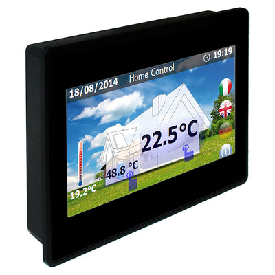 AIHME07 by Panasonic Industrial Automation Sales - HMI TOUCHSCREEN 7"" COLOR