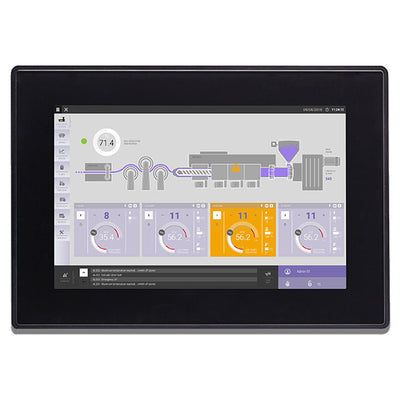 AIHMX710 by Panasonic Industrial Automation Sales - HMI 10"" TOUCHSCREEN COLOR