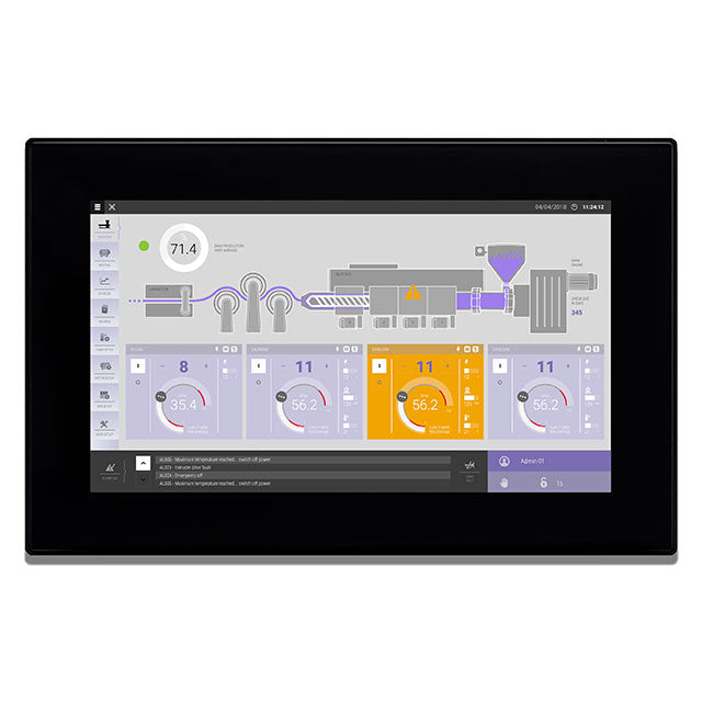 AIHMX715 by Panasonic Industrial Automation Sales - HMI 15"" TOUCHSCREEN COLOR