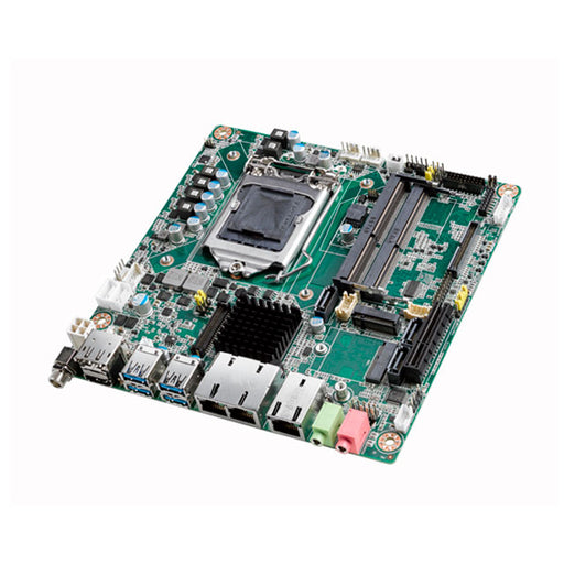 AIMB-286L-00A1E by Advantech Corp - MINIITX LGA1151 WH310/DP/HDMI/1G